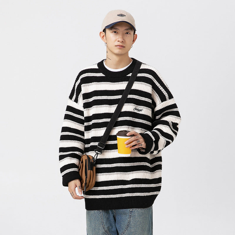 MilkMan Block Knit Sweater