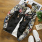 Cazadora cortavientos MilkMan Slim Fit de estilo urbano