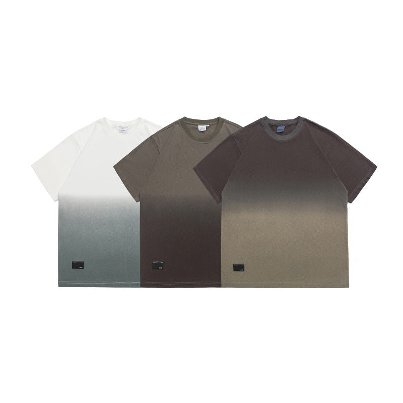 MilkMan Gradient Block Tee
