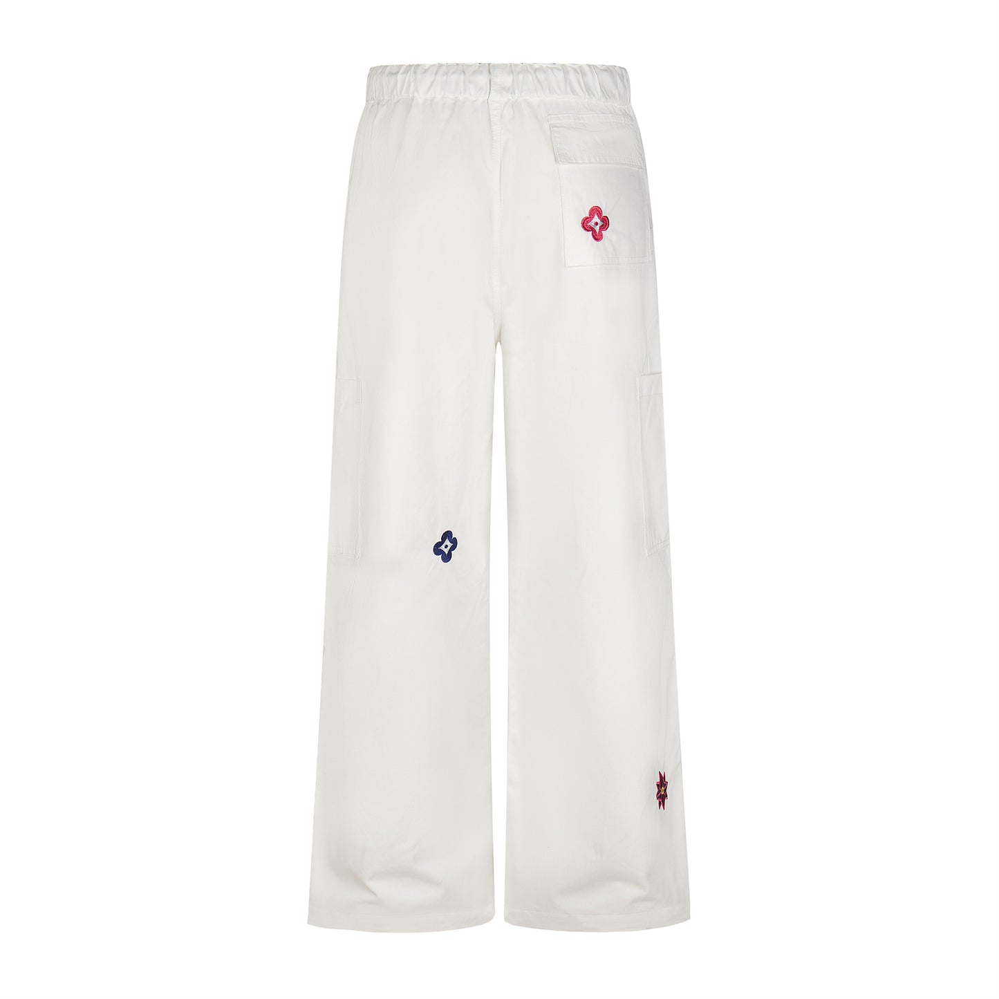 MilkMan Pleated Stitch Pants