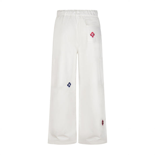 MilkMan Pleated Stitch Pants