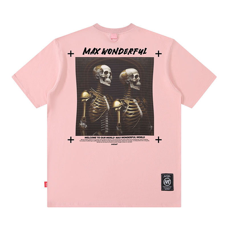 MilkMan Skull Oversize Tee