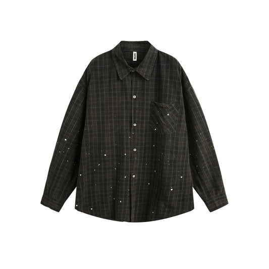 MilkMan Ink Check Shirt
