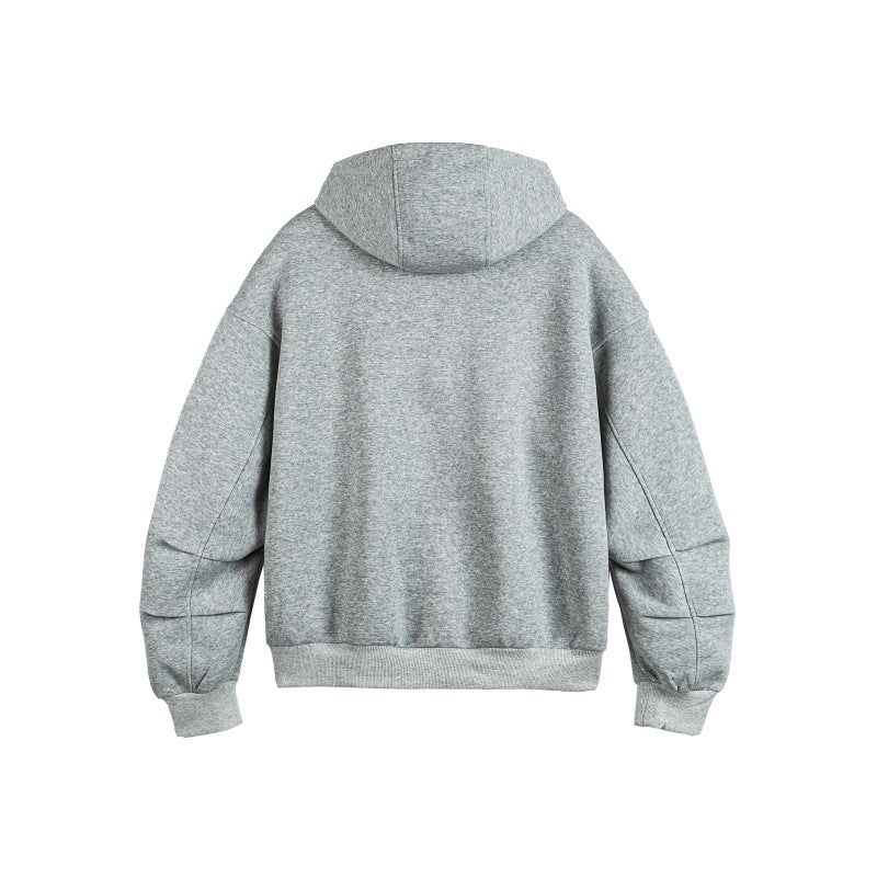 MilkMan Patchwork Zip Hoodie