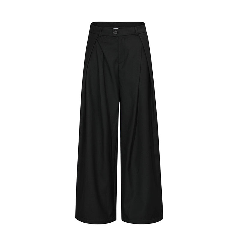 MilkMan Pleated Taper Trousers