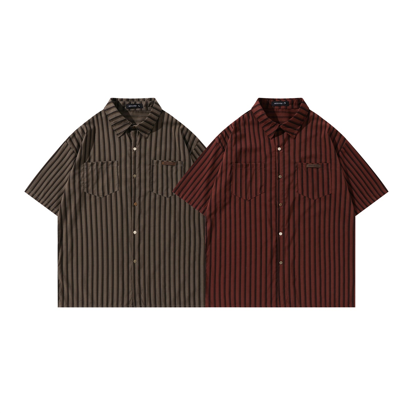 MilkMan Vintage Stripe Shirt