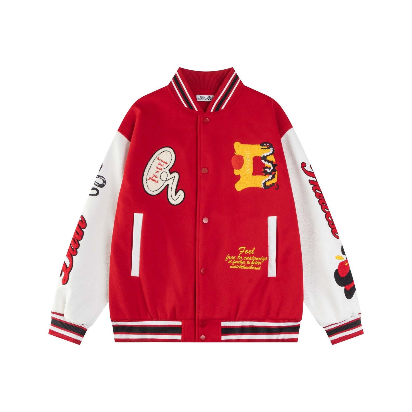 MilkMan Spliced PU Jacket