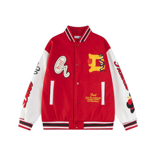 MilkMan Spliced PU Jacket