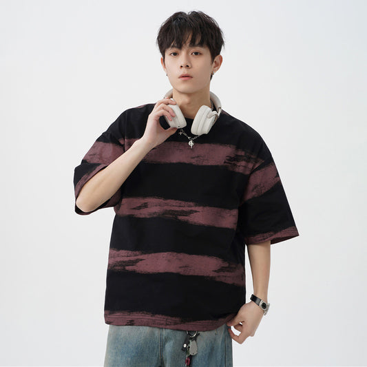 MilkMan Tie-Dye Stripe Tee