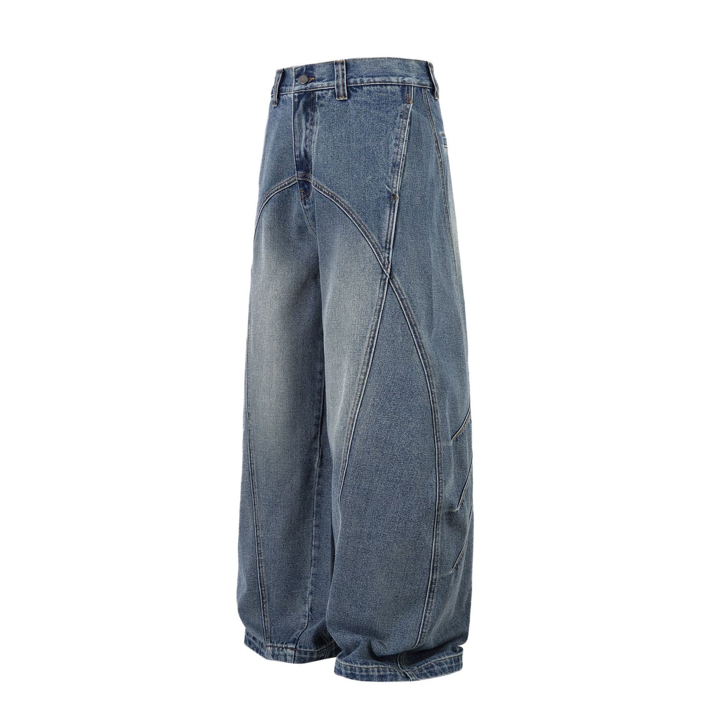 MilkMan Wide Wash Jeans