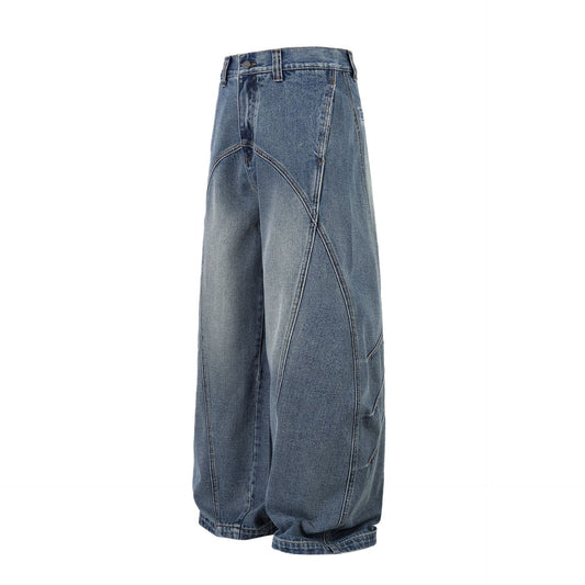 MilkMan Wide Wash Jeans