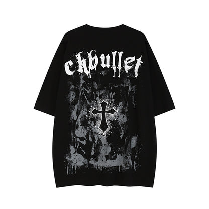 MilkMan Cross Letter Tee