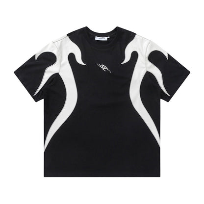 MilkMan Flame Patch Tee