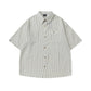 MilkMan Striped Pocket Shirt