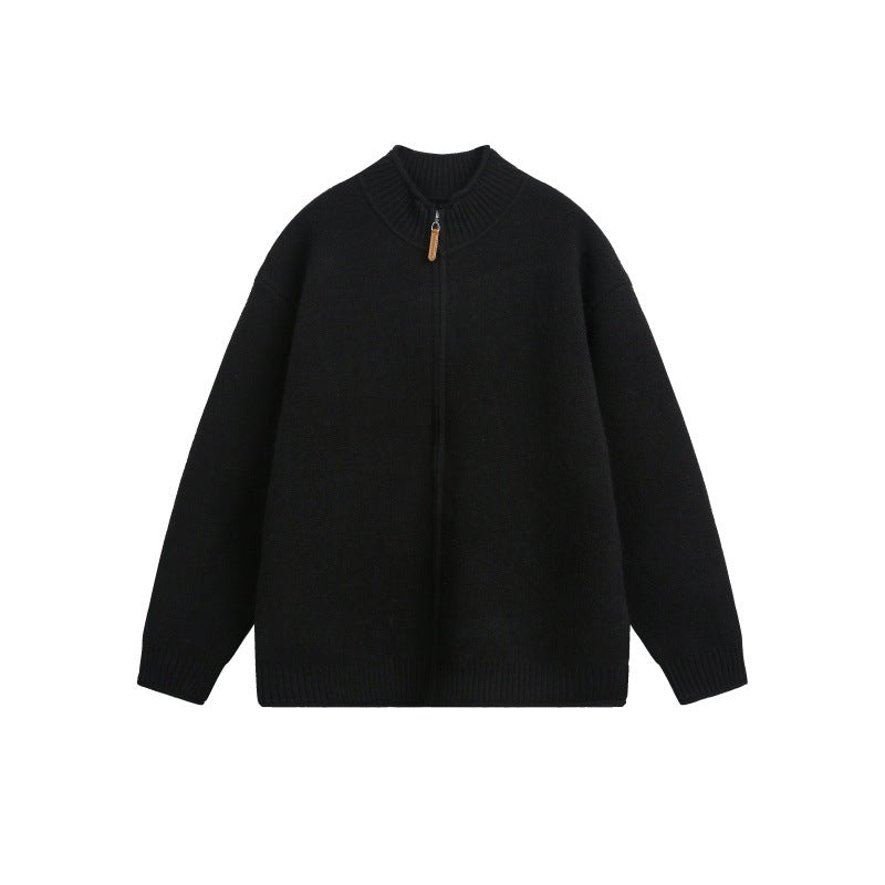 MilkMan Essential Zip Sweater