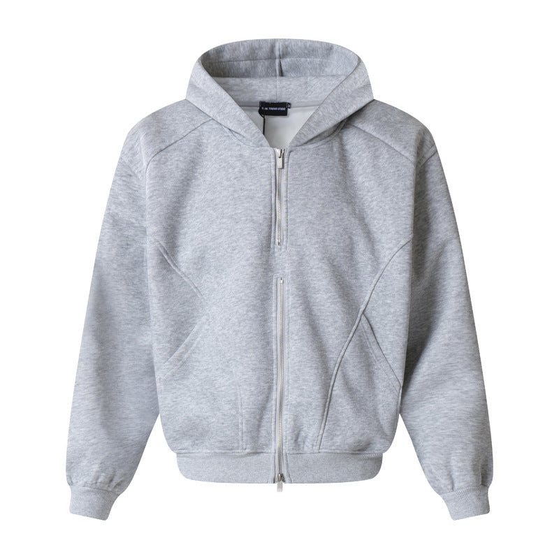 MilkMan Minimal Zip Hoodie