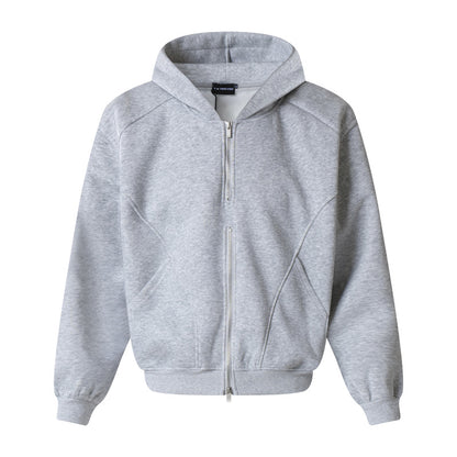 MilkMan Minimal Zip Hoodie