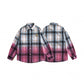MilkMan Gradient Plaid Shirt
