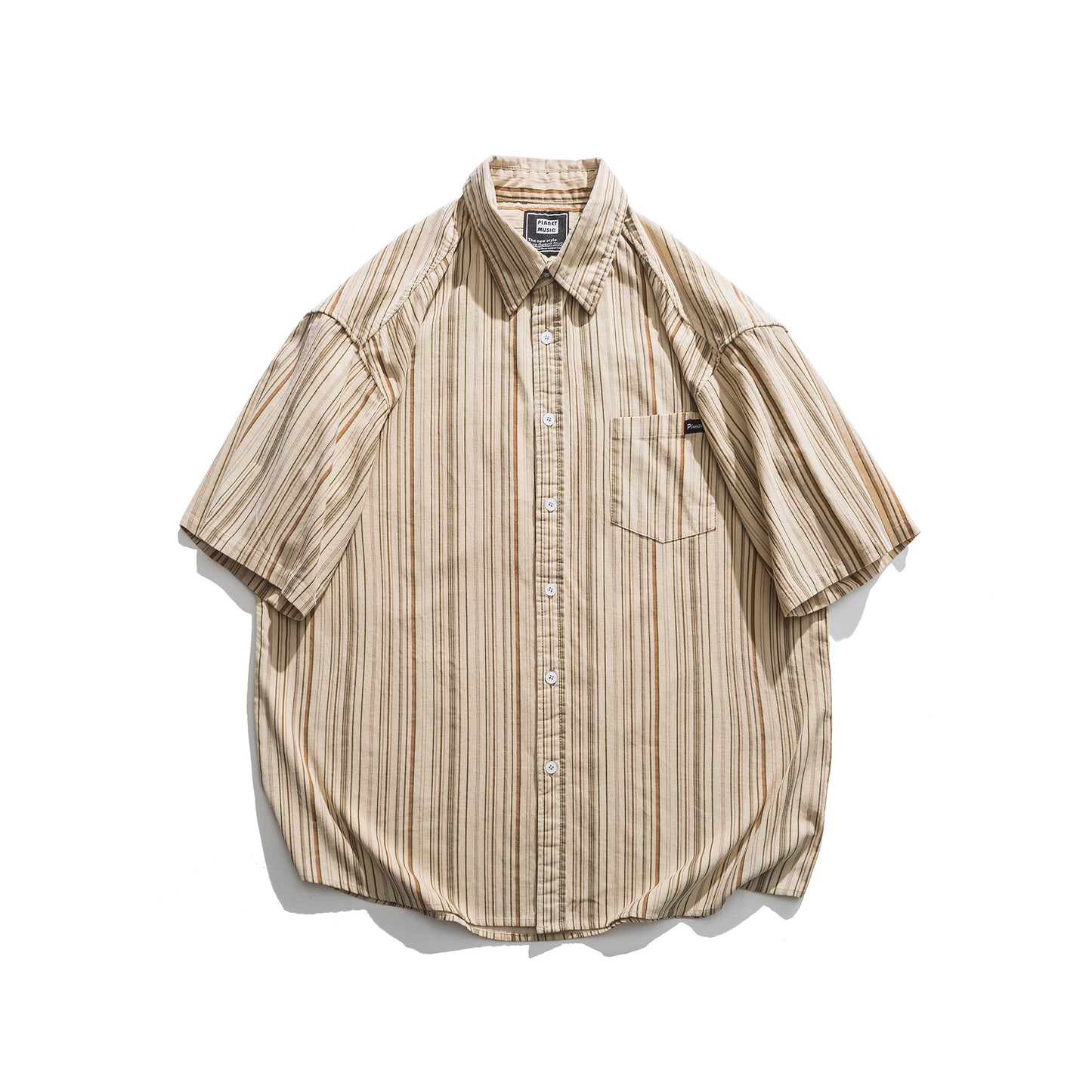 MilkMan Striped Summer Shirt