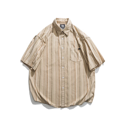 MilkMan Striped Summer Shirt
