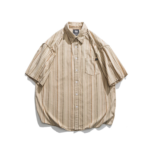 MilkMan Striped Summer Shirt
