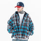 MilkMan Fade Plaid Hoodie