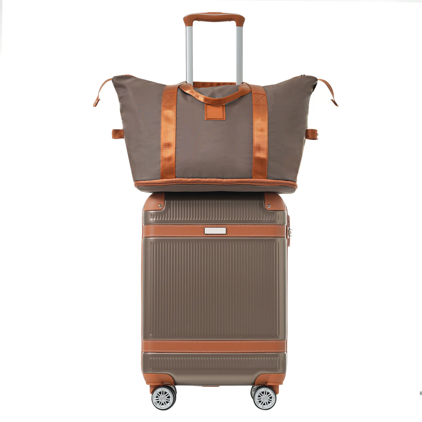 MilkMan Carry-On Suitcase Set