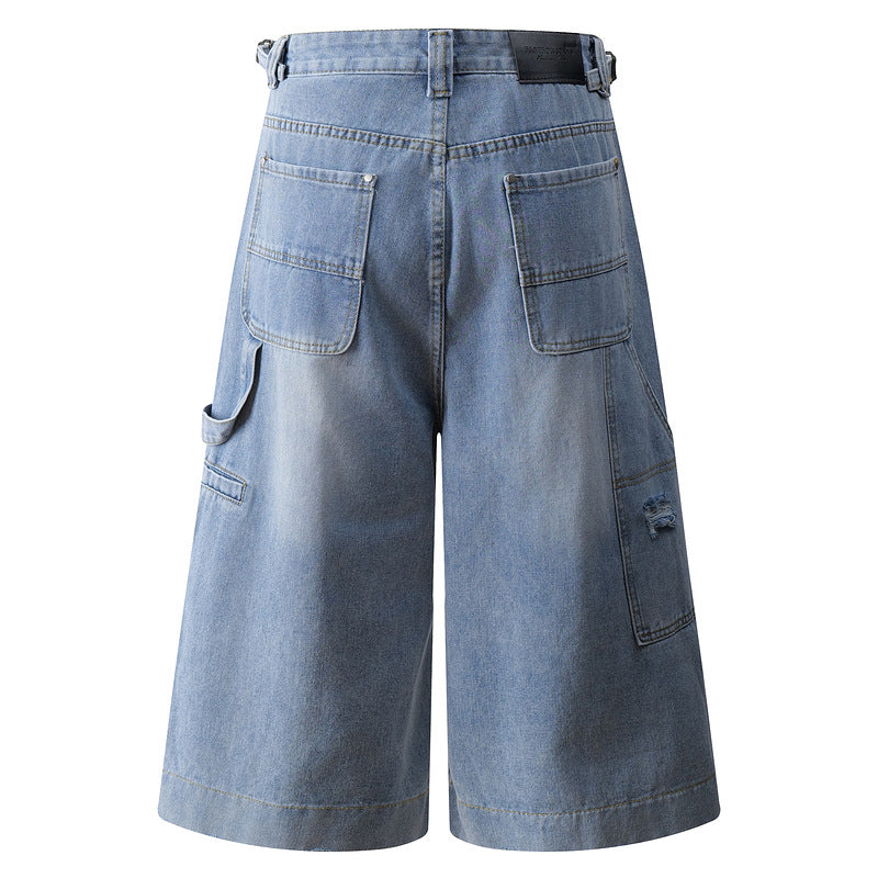 MilkMan Urban Capri Denim