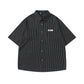 MilkMan Striped Pocket Shirt
