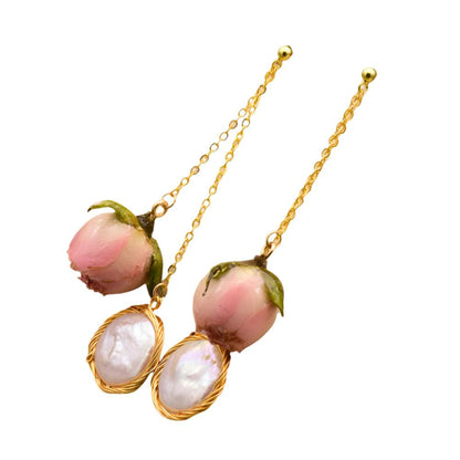 MilkMan Pearl Drop Earrings