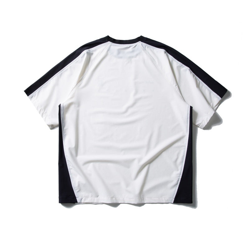 MilkMan Shoulder Block Tee