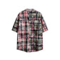 MilkMan Washed Plaid Shirt