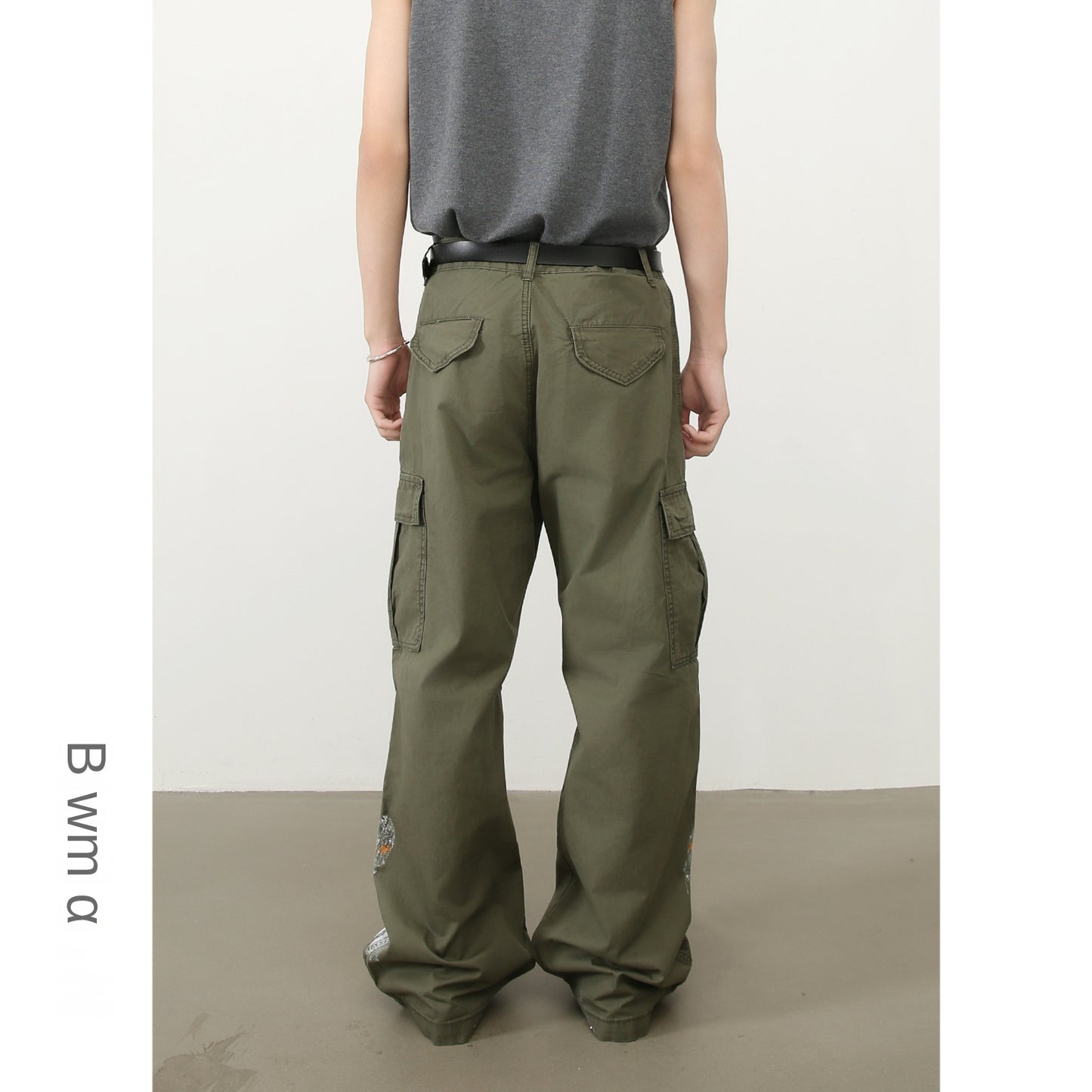 MilkMan Painted Work Pants