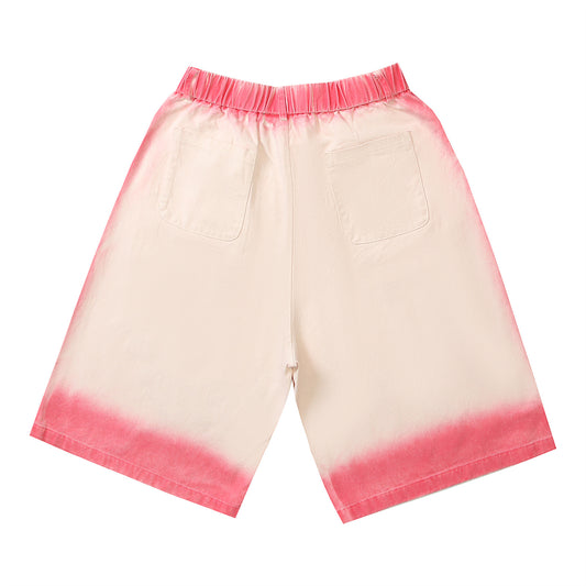 MilkMan Cartoon Denim Shorts