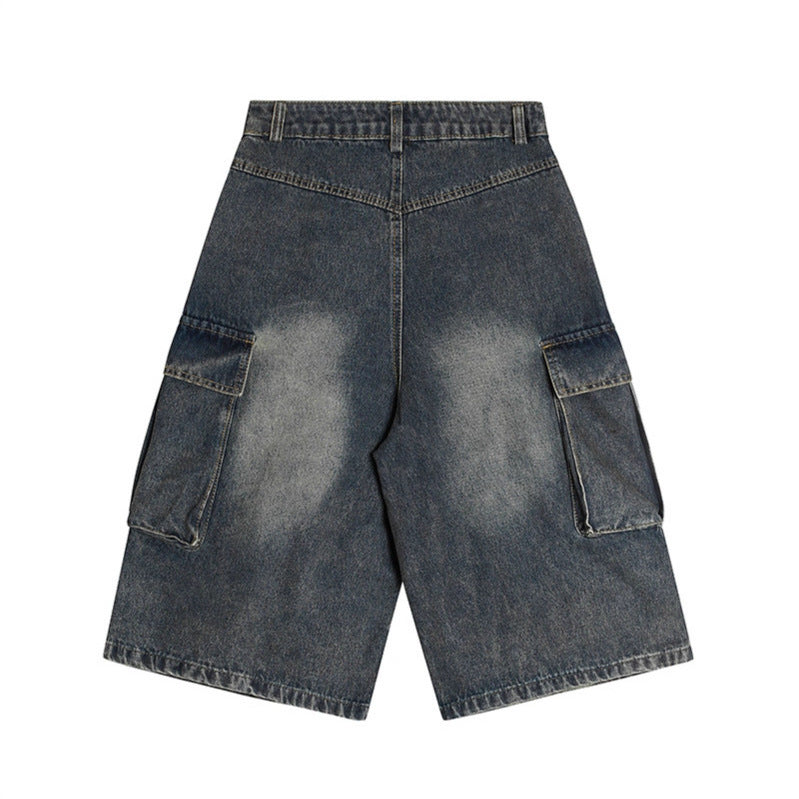 MilkMan Workwear Denim Shorts