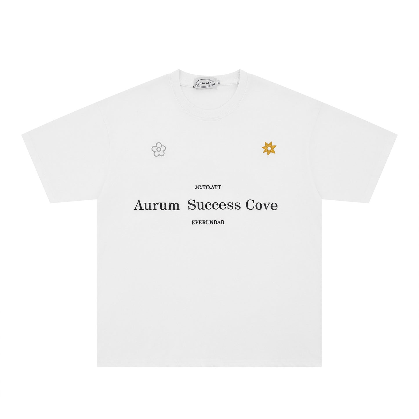 MilkMan Letter Crew Tee