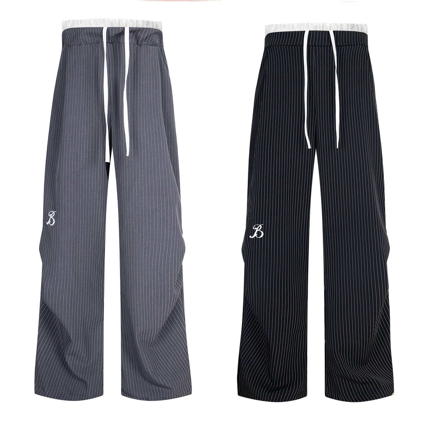 MilkMan Casual Stripe Trousers