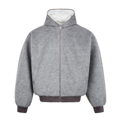 MilkMan Wool Zip Hoodie