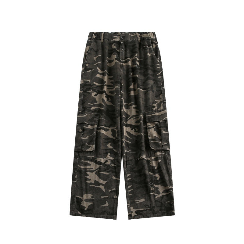 MilkMan Loose Camo Trousers