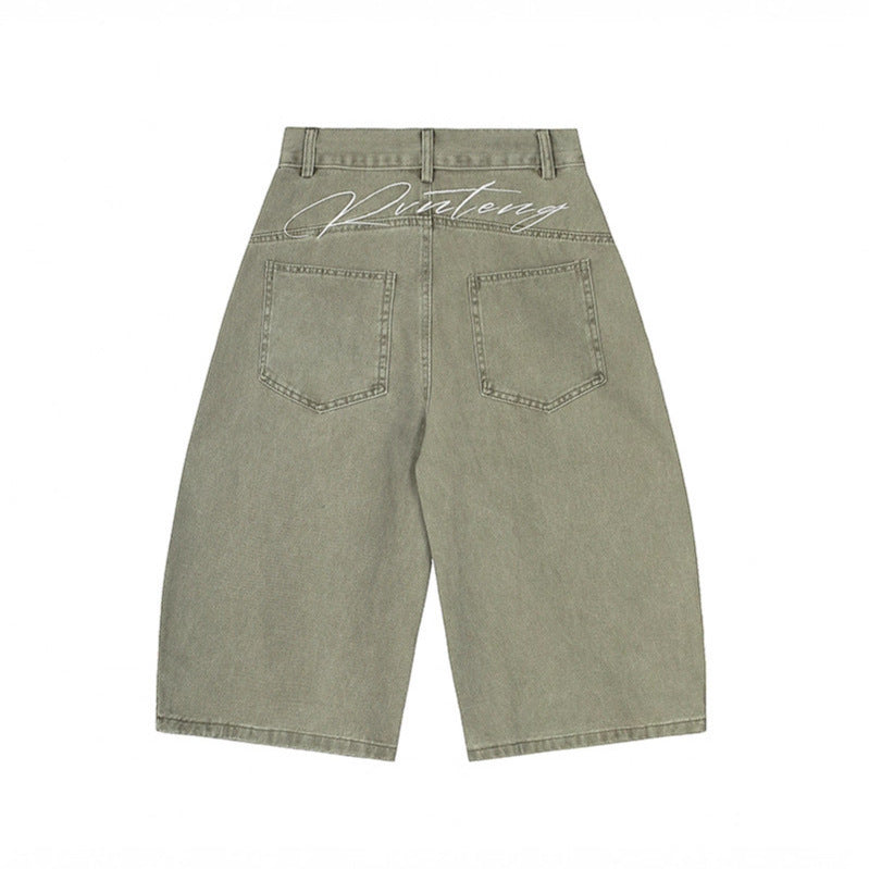 MilkMan Washed Crop Jeans