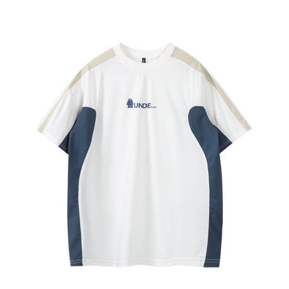 MilkMan Panel Block Tee