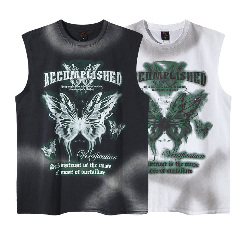 MilkMan Butterfly Graffiti Tank