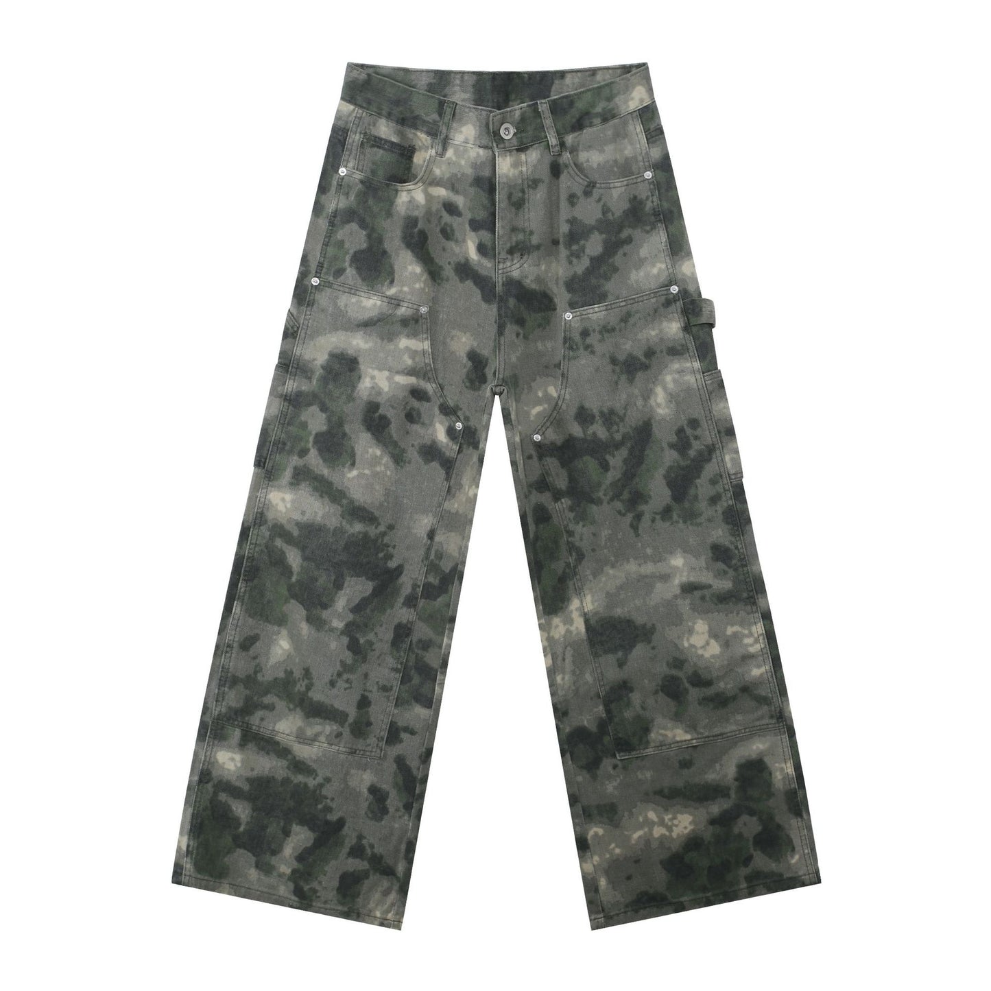 MilkMan Camo Wash Jeans