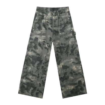 MilkMan Camo Wash Jeans