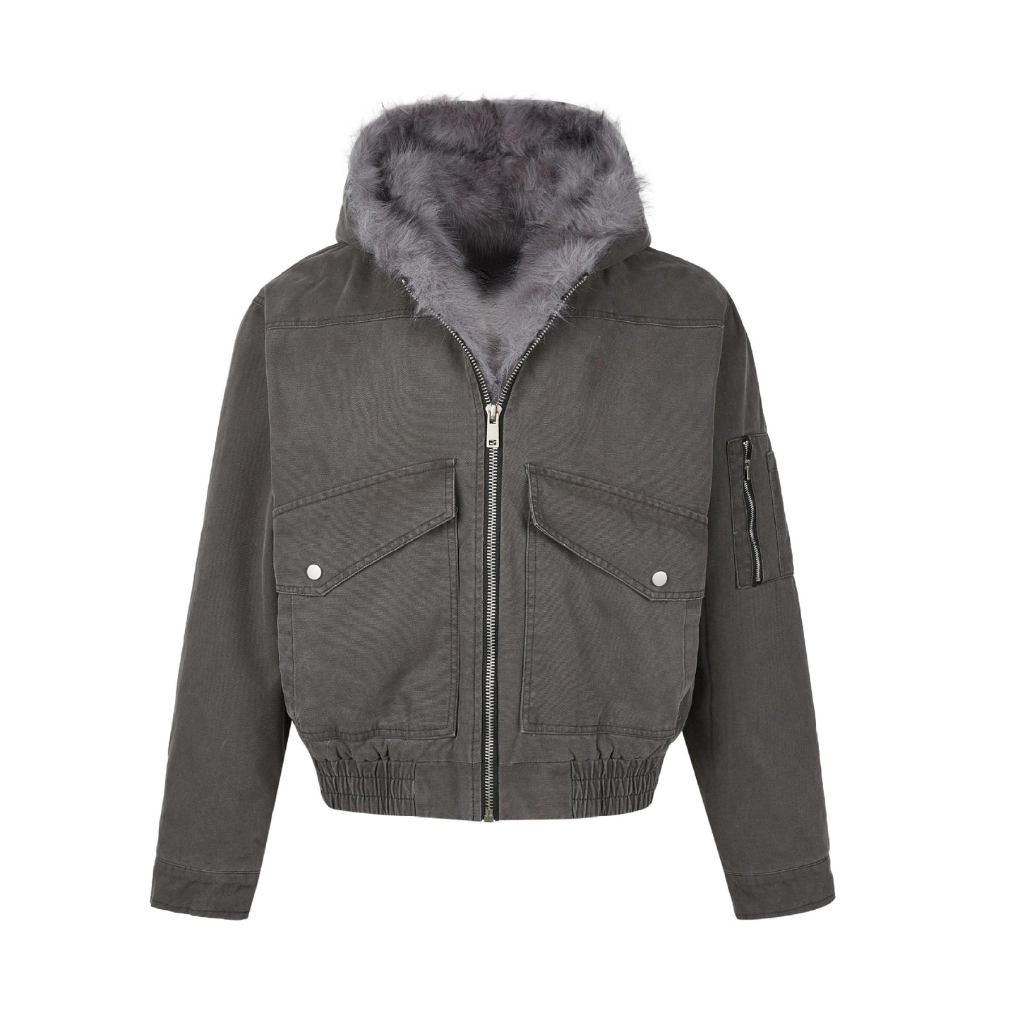 MilkMan Fur Collar Parka