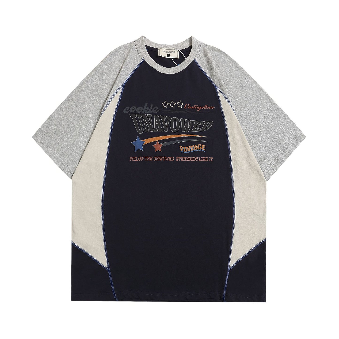 MilkMan Block Hip Tee