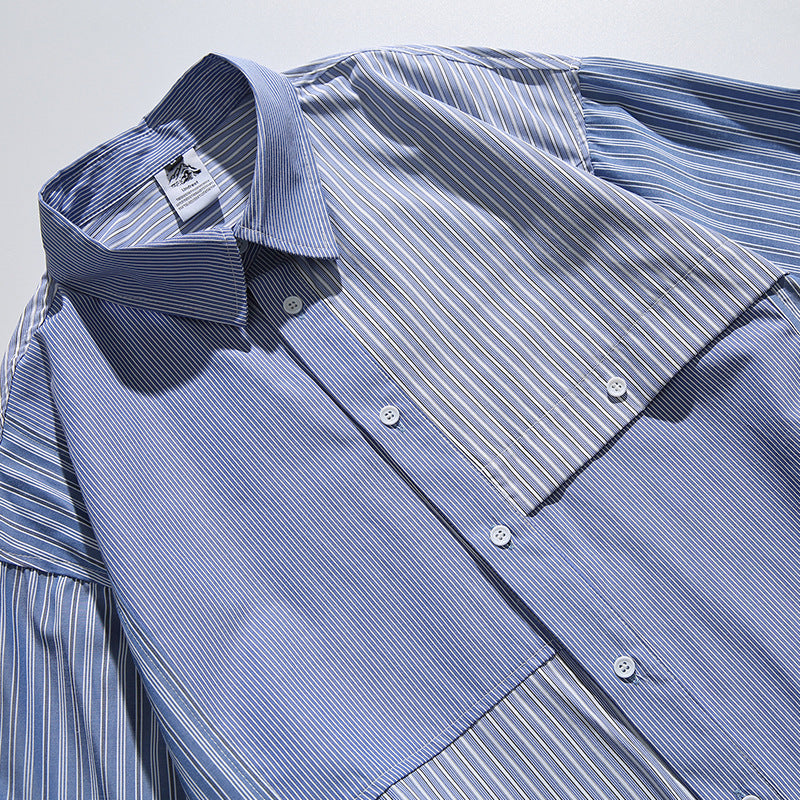 MilkMan Patchwork Flannel Shirt