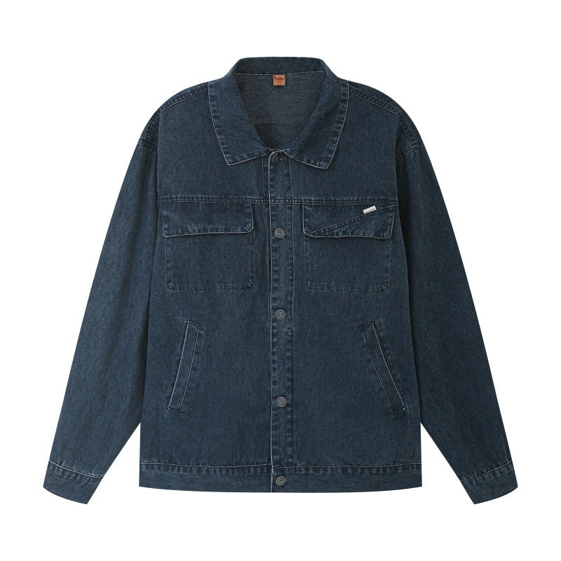 MilkMan Utility Denim Jacket