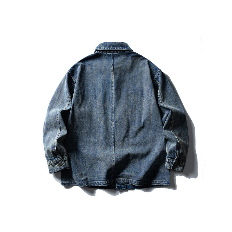 MilkMan Washed Utility Jacket