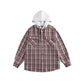 MilkMan Check Block Hoodie